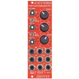 Doepfer A-147-2V VCDLFO Special Edition red-black Eurorack модули
